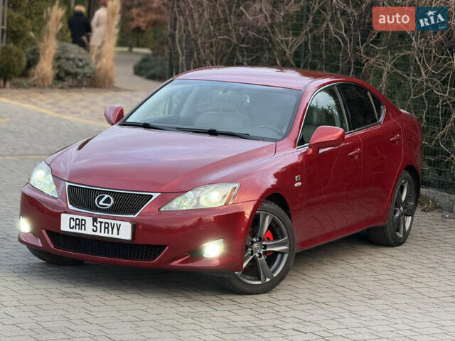 Красный Лексус ИС, объемом двигателя 2.23 л и пробегом 272 тыс. км за 7999 $, фото 1 на Automoto.ua
