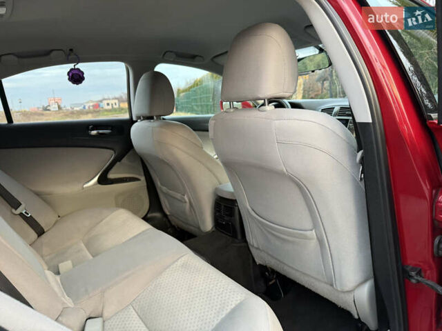 Красный Лексус ИС, объемом двигателя 2.23 л и пробегом 272 тыс. км за 7999 $, фото 34 на Automoto.ua