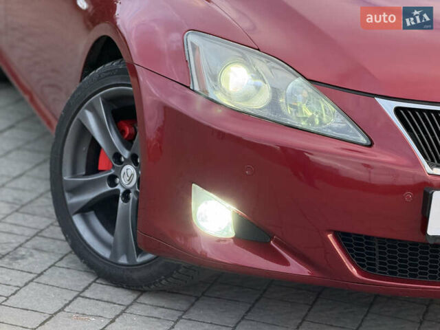 Красный Лексус ИС, объемом двигателя 2.23 л и пробегом 272 тыс. км за 7999 $, фото 8 на Automoto.ua