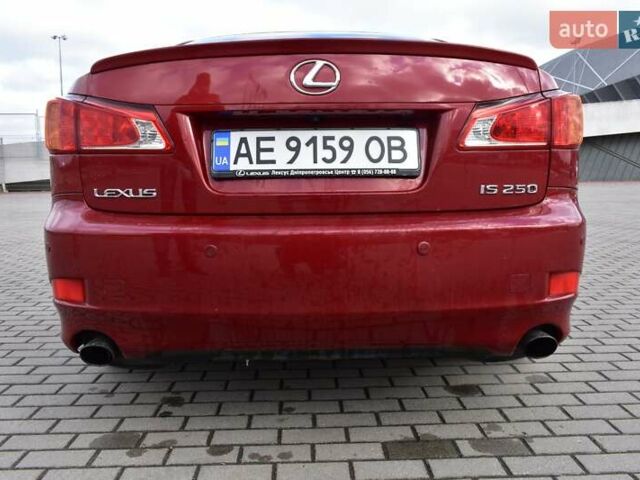 Красный Лексус ИС, объемом двигателя 2.5 л и пробегом 147 тыс. км за 9300 $, фото 23 на Automoto.ua