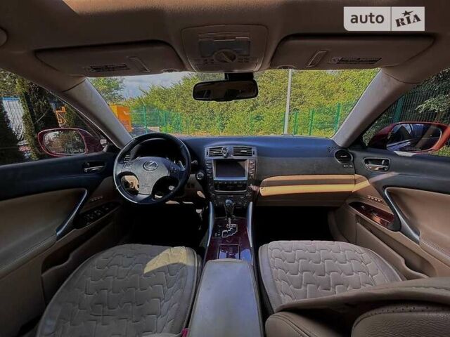 Красный Лексус ИС, объемом двигателя 2.5 л и пробегом 222 тыс. км за 12800 $, фото 21 на Automoto.ua