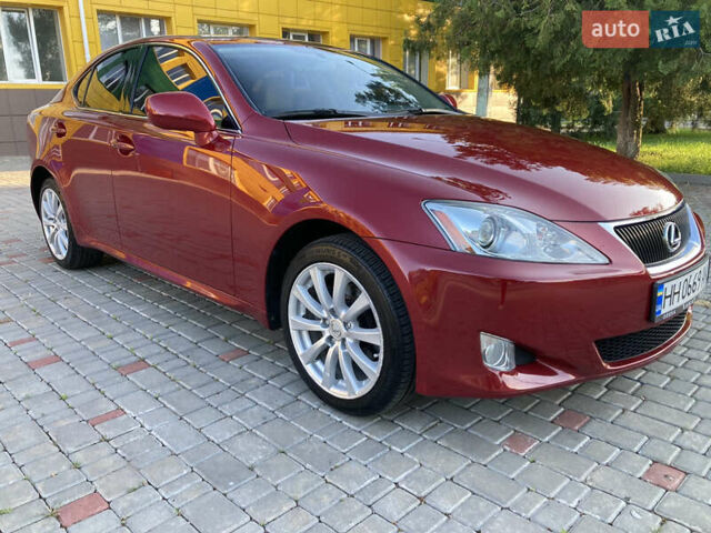 Красный Лексус ИС, объемом двигателя 2.5 л и пробегом 107 тыс. км за 11999 $, фото 40 на Automoto.ua
