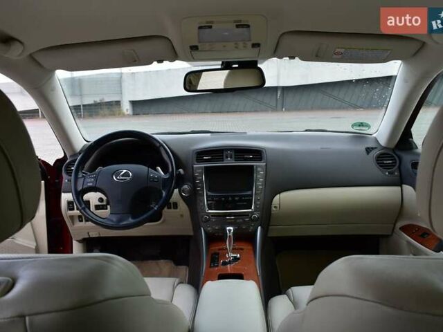 Красный Лексус ИС, объемом двигателя 2.5 л и пробегом 147 тыс. км за 9300 $, фото 33 на Automoto.ua