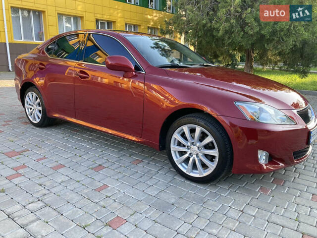 Красный Лексус ИС, объемом двигателя 2.5 л и пробегом 107 тыс. км за 11999 $, фото 39 на Automoto.ua