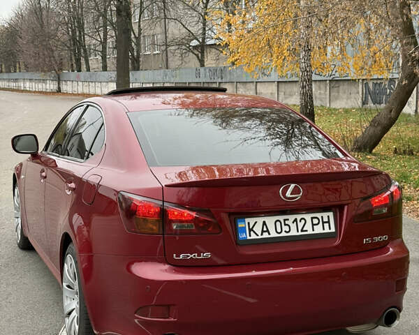 Червоний Лексус ІС, об'ємом двигуна 3 л та пробігом 238 тис. км за 12300 $, фото 8 на Automoto.ua