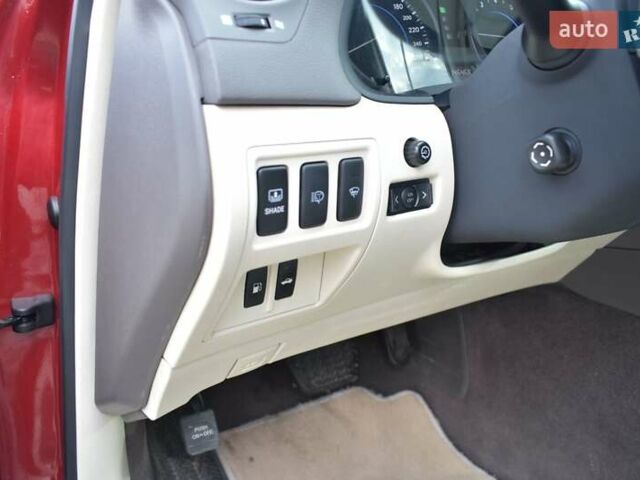 Красный Лексус ИС, объемом двигателя 2.5 л и пробегом 147 тыс. км за 9300 $, фото 26 на Automoto.ua