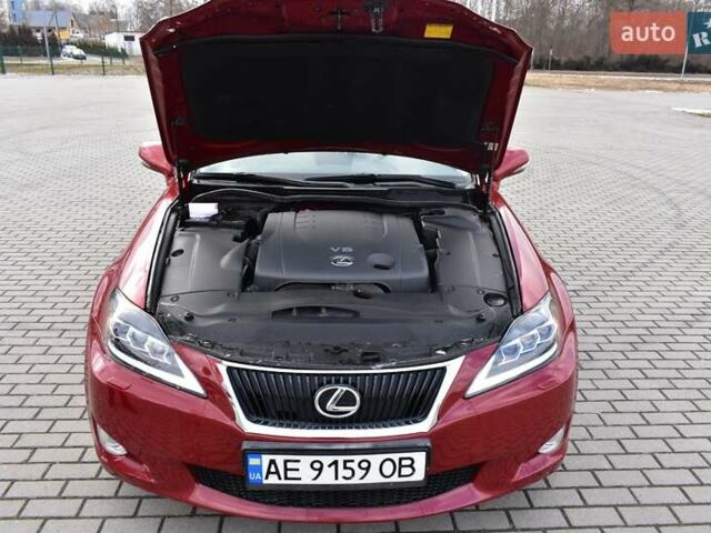 Красный Лексус ИС, объемом двигателя 2.5 л и пробегом 147 тыс. км за 9300 $, фото 27 на Automoto.ua