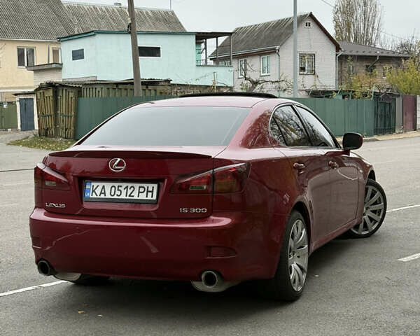 Червоний Лексус ІС, об'ємом двигуна 3 л та пробігом 238 тис. км за 12300 $, фото 5 на Automoto.ua