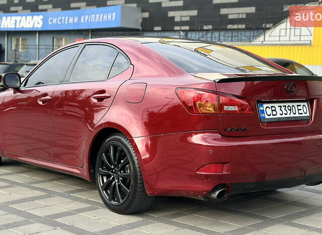 Червоний Лексус ІС, об'ємом двигуна 3 л та пробігом 240 тис. км за 6650 $, фото 2 на Automoto.ua