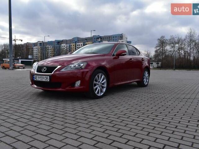 Красный Лексус ИС, объемом двигателя 2.5 л и пробегом 147 тыс. км за 9300 $, фото 30 на Automoto.ua