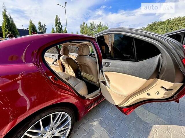 Красный Лексус ИС, объемом двигателя 2.5 л и пробегом 222 тыс. км за 12800 $, фото 11 на Automoto.ua