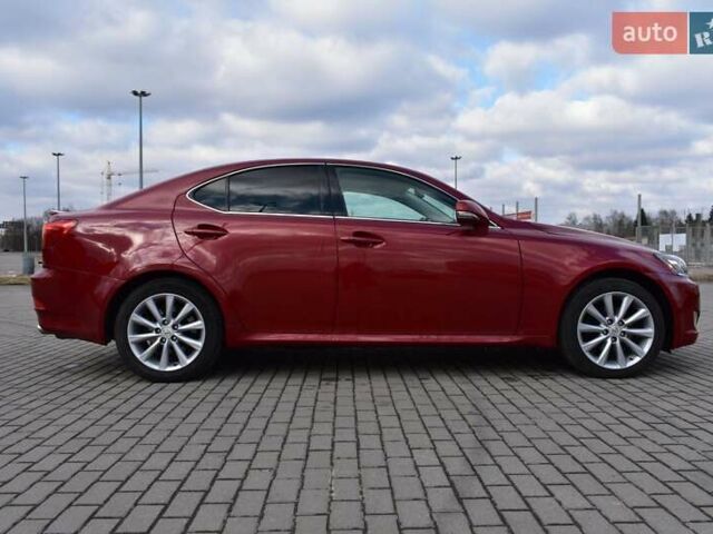 Красный Лексус ИС, объемом двигателя 2.5 л и пробегом 147 тыс. км за 9300 $, фото 22 на Automoto.ua