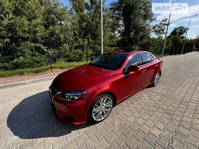 Красный Лексус ИС, объемом двигателя 2.5 л и пробегом 222 тыс. км за 12800 $, фото 6 на Automoto.ua