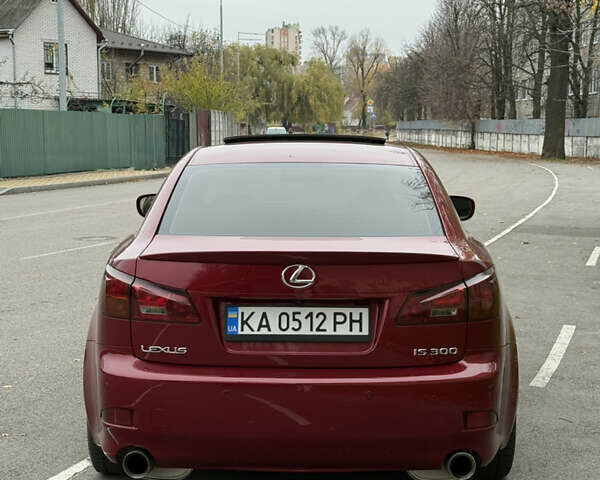 Червоний Лексус ІС, об'ємом двигуна 3 л та пробігом 238 тис. км за 12300 $, фото 7 на Automoto.ua