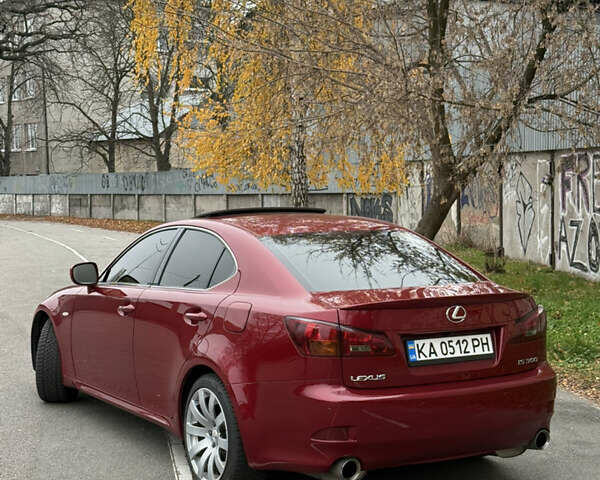 Червоний Лексус ІС, об'ємом двигуна 3 л та пробігом 238 тис. км за 12300 $, фото 6 на Automoto.ua