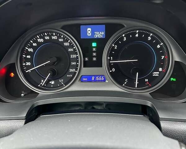 Червоний Лексус ІС, об'ємом двигуна 2.5 л та пробігом 105 тис. км за 13900 $, фото 18 на Automoto.ua