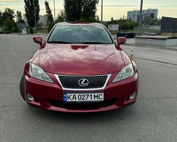 Червоний Лексус ІС, об'ємом двигуна 2.5 л та пробігом 105 тис. км за 13900 $, фото 9 на Automoto.ua
