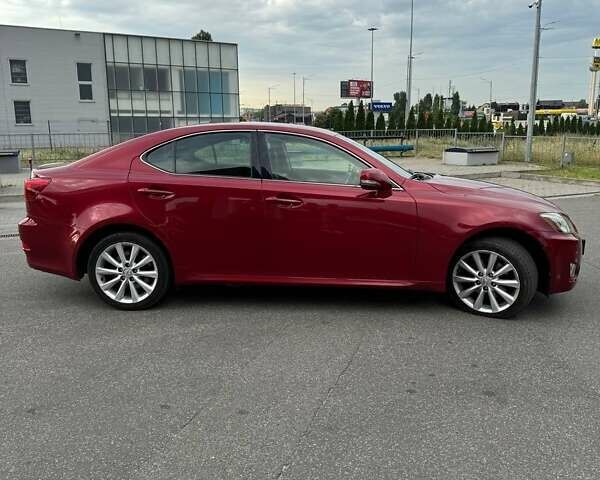 Червоний Лексус ІС, об'ємом двигуна 2.5 л та пробігом 105 тис. км за 13900 $, фото 6 на Automoto.ua