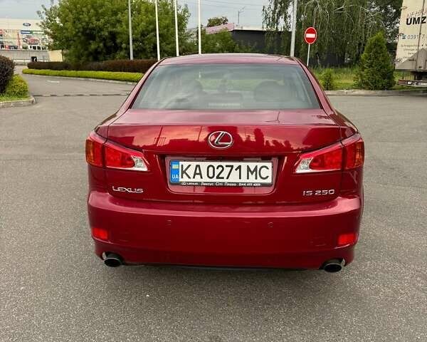 Червоний Лексус ІС, об'ємом двигуна 2.5 л та пробігом 105 тис. км за 13900 $, фото 3 на Automoto.ua