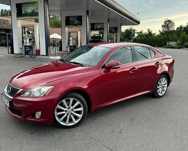 Червоний Лексус ІС, об'ємом двигуна 2.5 л та пробігом 105 тис. км за 13900 $, фото 12 на Automoto.ua