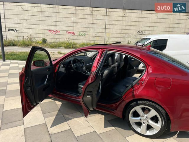 Красный Лексус ИС, объемом двигателя 2.5 л и пробегом 208 тыс. км за 11500 $, фото 21 на Automoto.ua