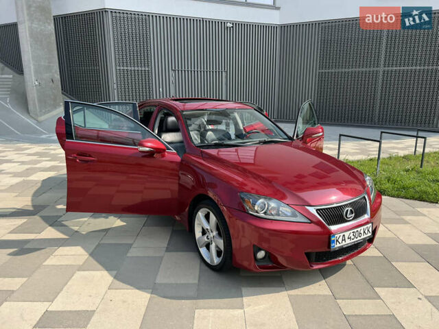 Красный Лексус ИС, объемом двигателя 2.5 л и пробегом 208 тыс. км за 11500 $, фото 22 на Automoto.ua