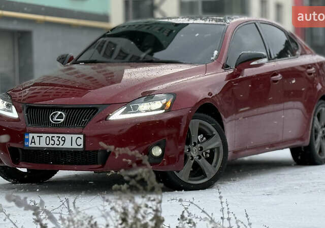 Червоний Лексус ІС, об'ємом двигуна 2.5 л та пробігом 174 тис. км за 11450 $, фото 4 на Automoto.ua
