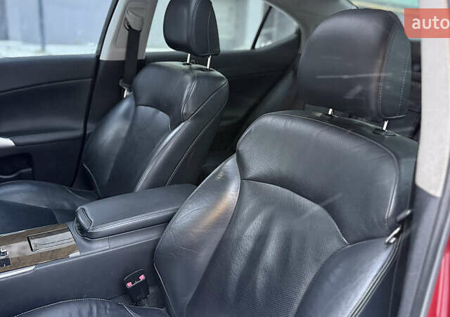 Червоний Лексус ІС, об'ємом двигуна 2.5 л та пробігом 174 тис. км за 11450 $, фото 23 на Automoto.ua