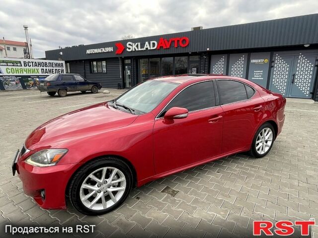 Червоний Лексус ІС, об'ємом двигуна 2.5 л та пробігом 210 тис. км за 12299 $, фото 2 на Automoto.ua