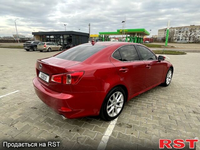 Червоний Лексус ІС, об'ємом двигуна 2.5 л та пробігом 210 тис. км за 12299 $, фото 5 на Automoto.ua