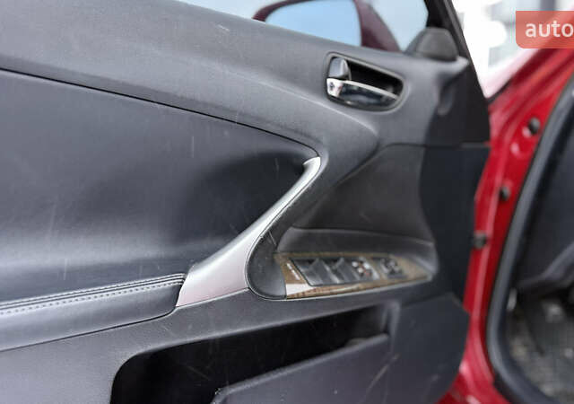 Червоний Лексус ІС, об'ємом двигуна 2.5 л та пробігом 174 тис. км за 11450 $, фото 22 на Automoto.ua