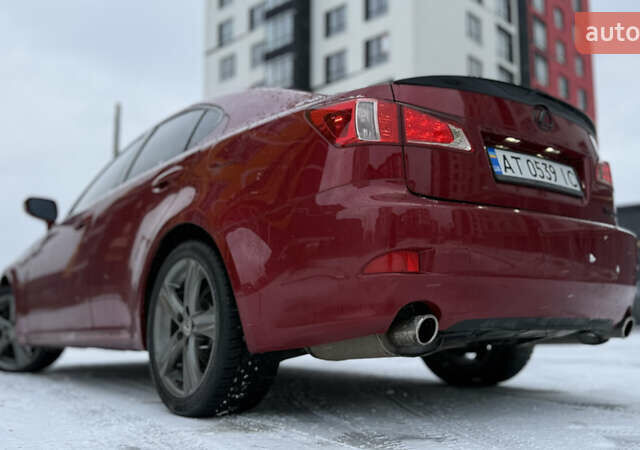 Червоний Лексус ІС, об'ємом двигуна 2.5 л та пробігом 174 тис. км за 11450 $, фото 17 на Automoto.ua