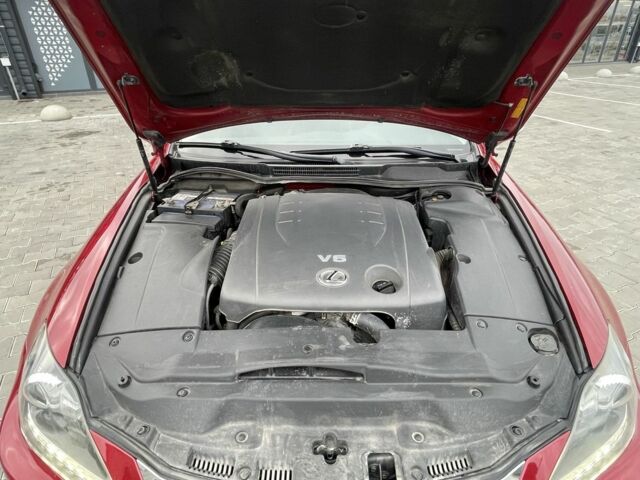 Красный Лексус ИС, объемом двигателя 2.5 л и пробегом 220 тыс. км за 11000 $, фото 14 на Automoto.ua