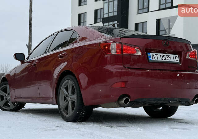 Червоний Лексус ІС, об'ємом двигуна 2.5 л та пробігом 174 тис. км за 11450 $, фото 15 на Automoto.ua