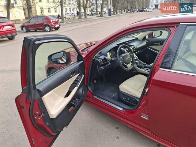 Червоний Лексус ІС, об'ємом двигуна 2.5 л та пробігом 138 тис. км за 15900 $, фото 4 на Automoto.ua