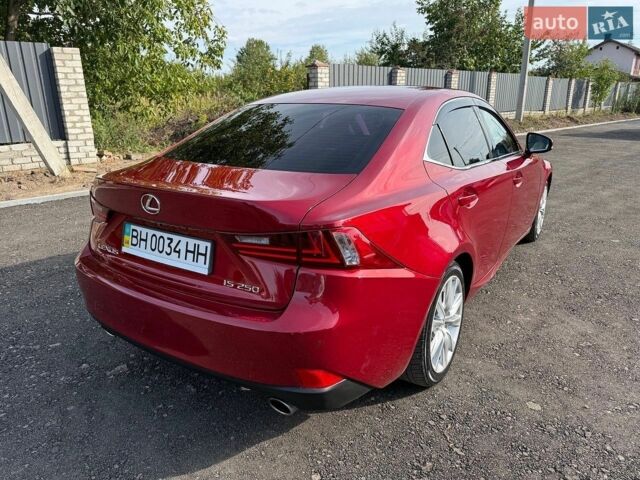 Червоний Лексус ІС, об'ємом двигуна 2.5 л та пробігом 123 тис. км за 13700 $, фото 6 на Automoto.ua