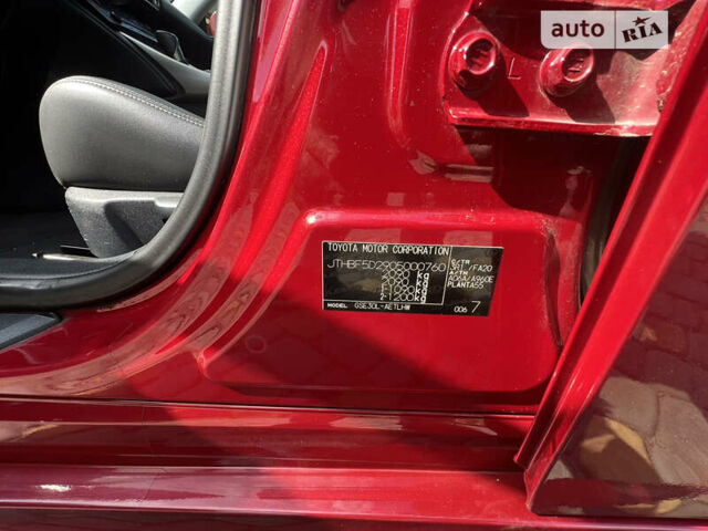 Красный Лексус ИС, объемом двигателя 2.5 л и пробегом 51 тыс. км за 22500 $, фото 12 на Automoto.ua