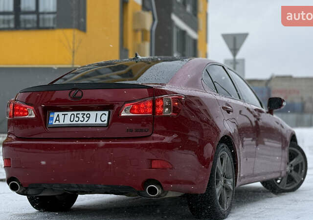 Червоний Лексус ІС, об'ємом двигуна 2.5 л та пробігом 174 тис. км за 11450 $, фото 16 на Automoto.ua