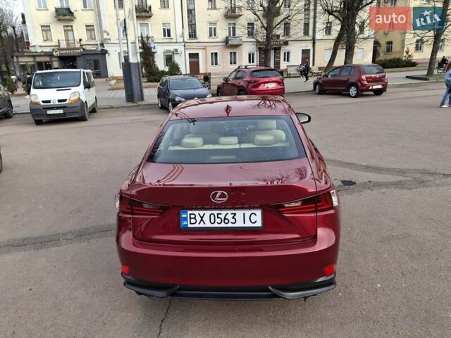 Червоний Лексус ІС, об'ємом двигуна 2.5 л та пробігом 138 тис. км за 15900 $, фото 3 на Automoto.ua