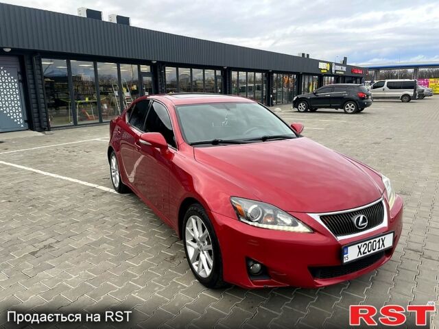 Червоний Лексус ІС, об'ємом двигуна 2.5 л та пробігом 210 тис. км за 12299 $, фото 6 на Automoto.ua