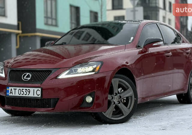 Червоний Лексус ІС, об'ємом двигуна 2.5 л та пробігом 174 тис. км за 11450 $, фото 6 на Automoto.ua