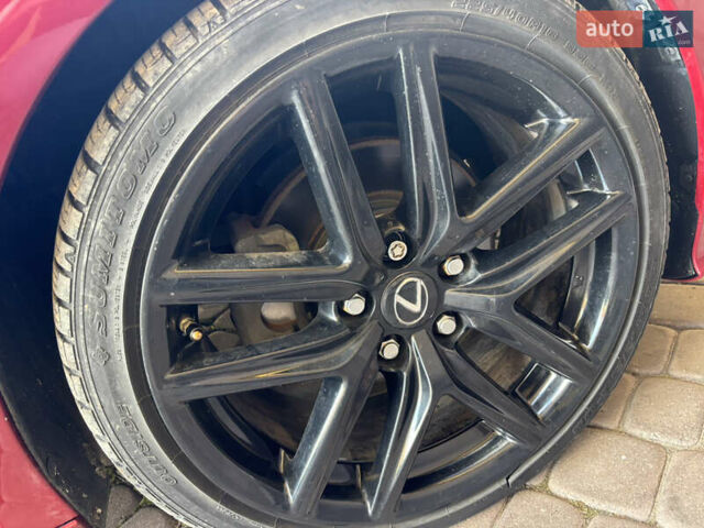 Червоний Лексус ІС, об'ємом двигуна 2.5 л та пробігом 154 тис. км за 15600 $, фото 8 на Automoto.ua