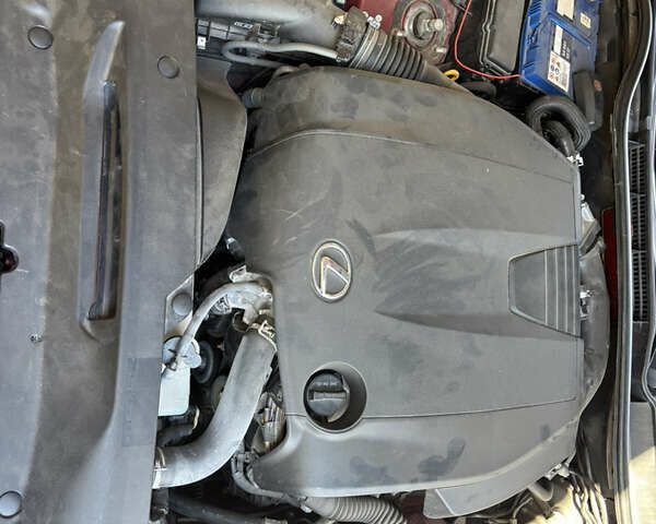 Червоний Лексус ІС, об'ємом двигуна 2.5 л та пробігом 154 тис. км за 15600 $, фото 12 на Automoto.ua