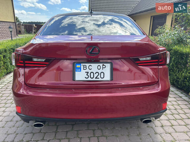 Червоний Лексус ІС, об'ємом двигуна 2.5 л та пробігом 154 тис. км за 15600 $, фото 4 на Automoto.ua