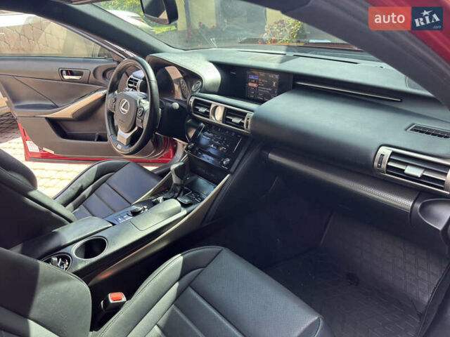 Червоний Лексус ІС, об'ємом двигуна 2.5 л та пробігом 154 тис. км за 15600 $, фото 14 на Automoto.ua