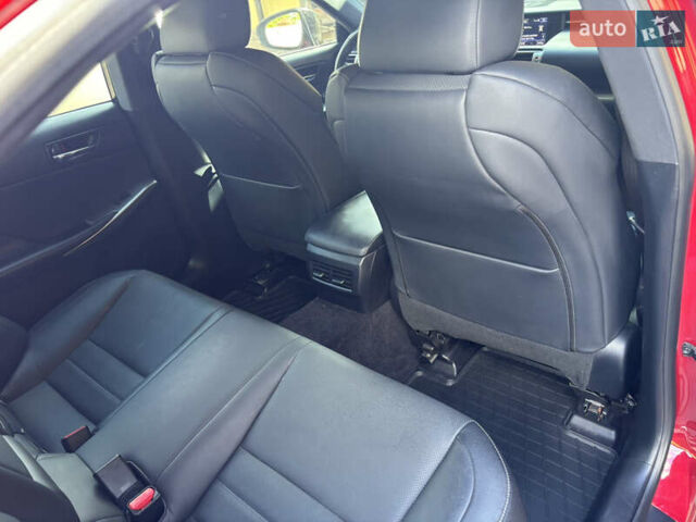 Червоний Лексус ІС, об'ємом двигуна 2.5 л та пробігом 154 тис. км за 15600 $, фото 9 на Automoto.ua