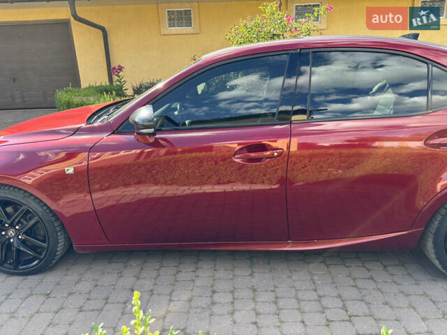 Червоний Лексус ІС, об'ємом двигуна 2.5 л та пробігом 154 тис. км за 15600 $, фото 2 на Automoto.ua