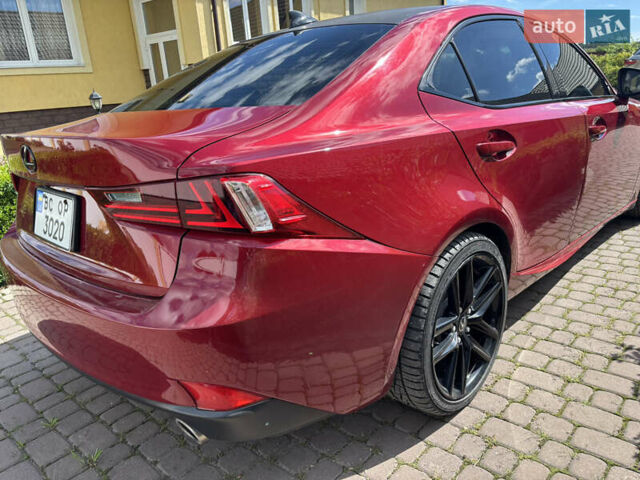 Червоний Лексус ІС, об'ємом двигуна 2.5 л та пробігом 154 тис. км за 15600 $, фото 6 на Automoto.ua