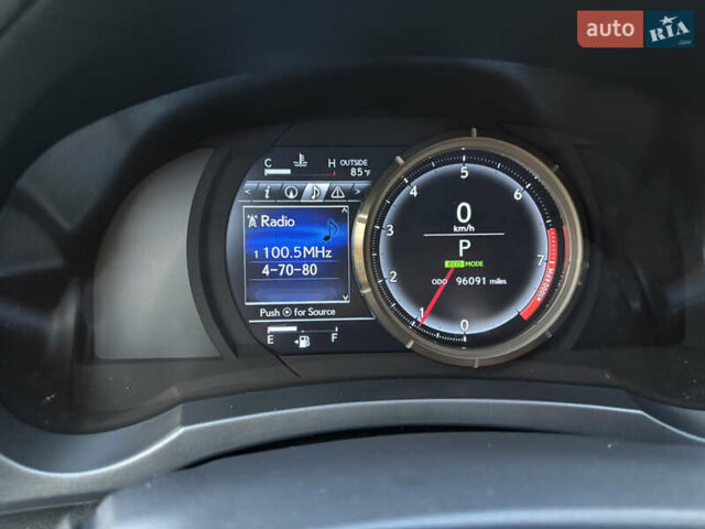 Червоний Лексус ІС, об'ємом двигуна 2.5 л та пробігом 154 тис. км за 15600 $, фото 10 на Automoto.ua