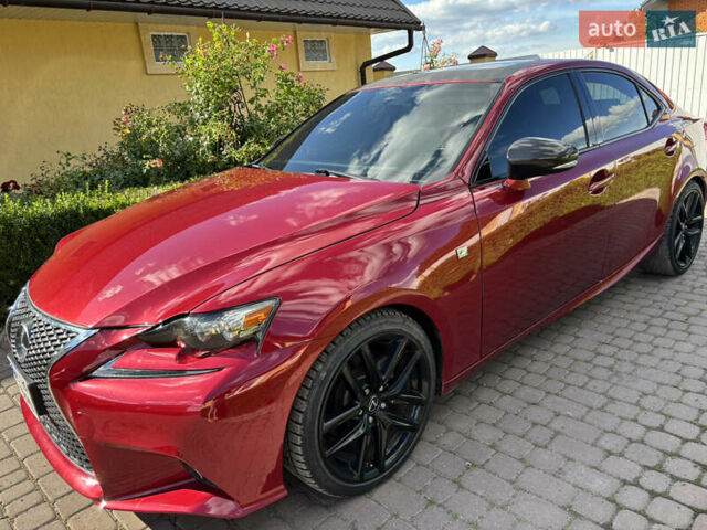Червоний Лексус ІС, об'ємом двигуна 2.5 л та пробігом 154 тис. км за 15600 $, фото 3 на Automoto.ua